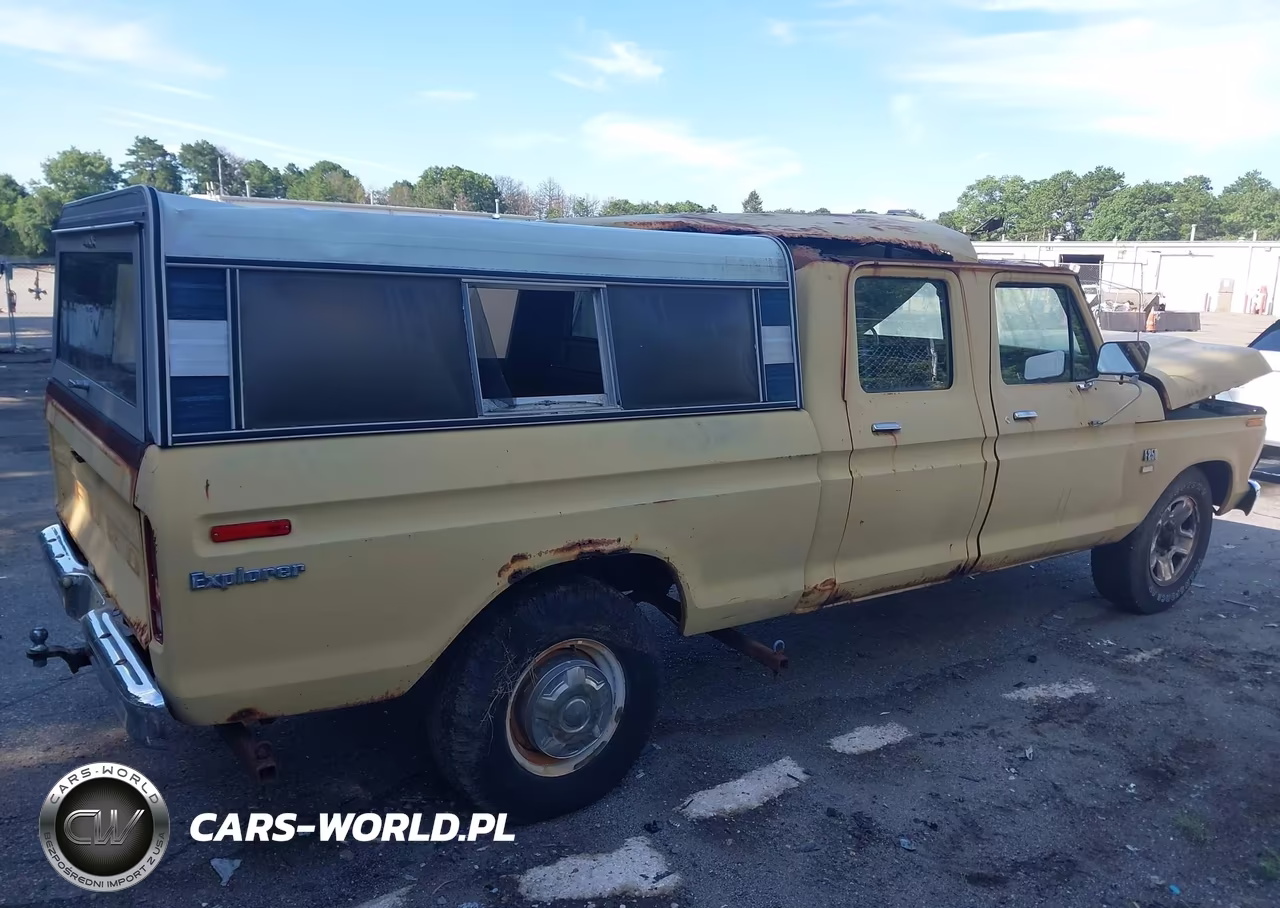 1973 Ford F-250 VIN:000000F25YCS09090 - 12