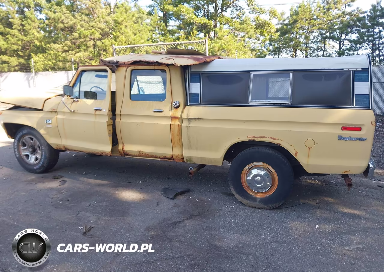 1973 Ford F-250 VIN:000000F25YCS09090 - 13