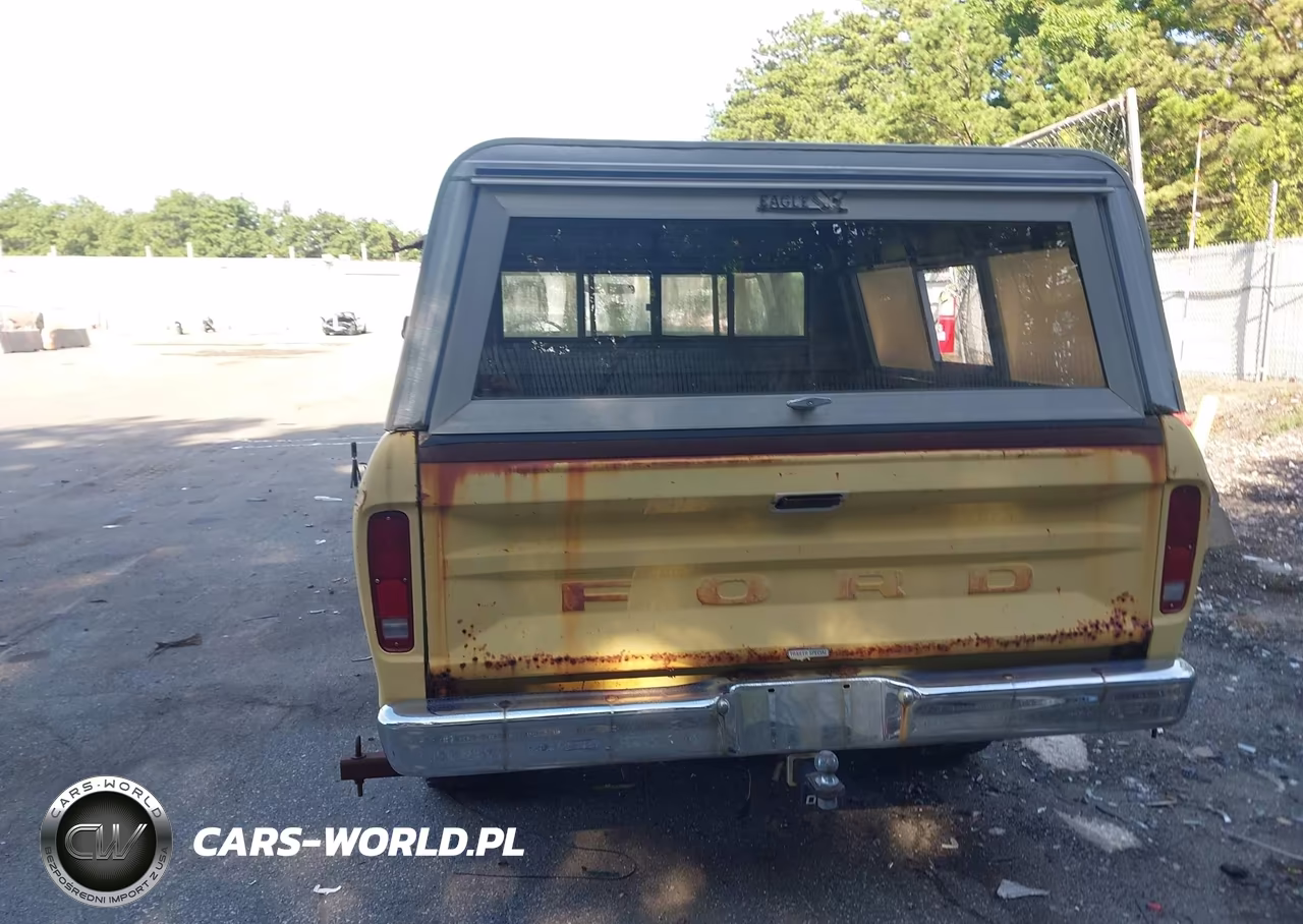 1973 Ford F-250 VIN:000000F25YCS09090 - 15