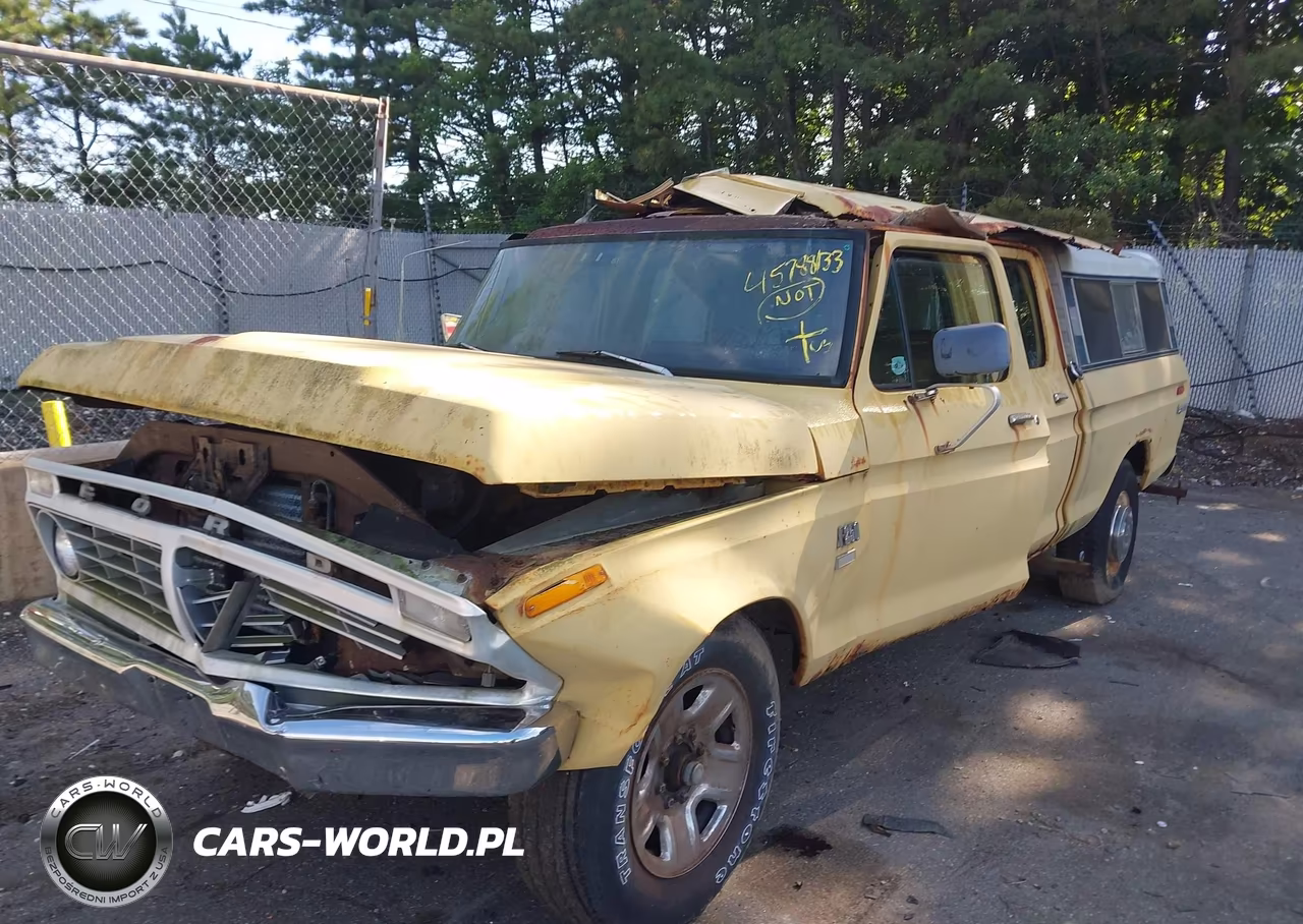 1973 Ford F-250 VIN:000000F25YCS09090 - 2