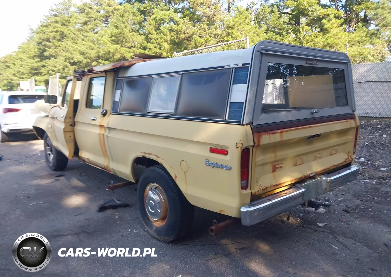 1973 Ford F-250 VIN:000000F25YCS09090 - 3