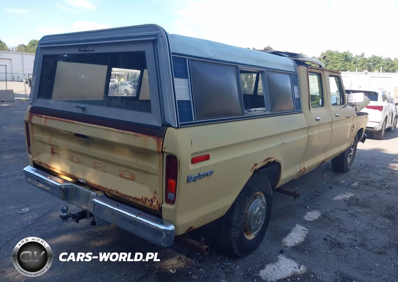 1973 Ford F-250 VIN:000000F25YCS09090 - 4