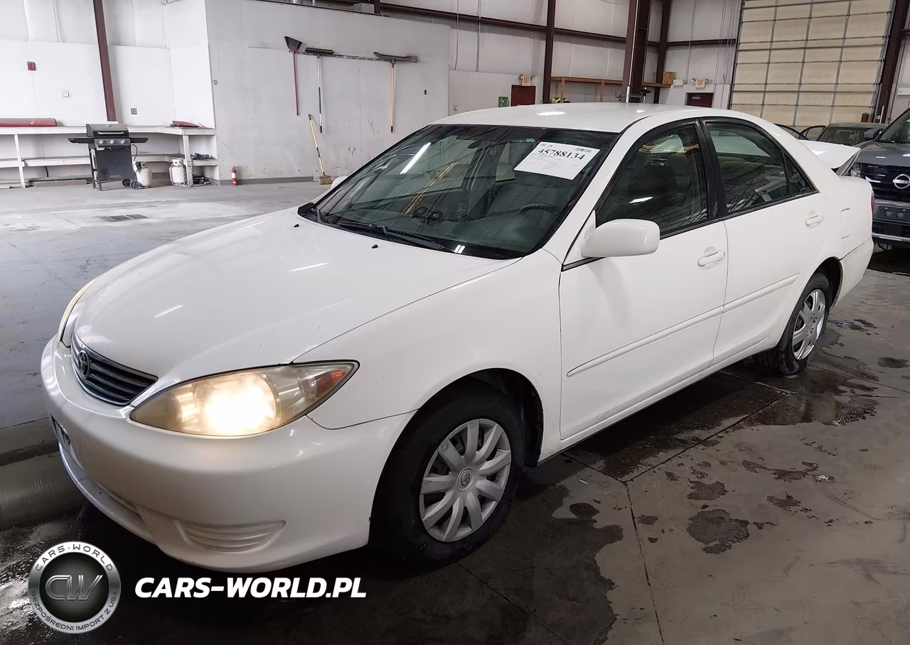 2005 Toyota Camry Le VIN:4T1BE32KX5U606203 - 2