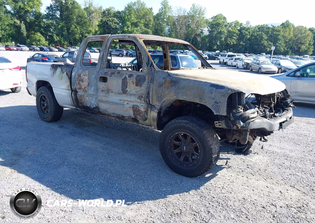 2004 GMC Sierra 1500