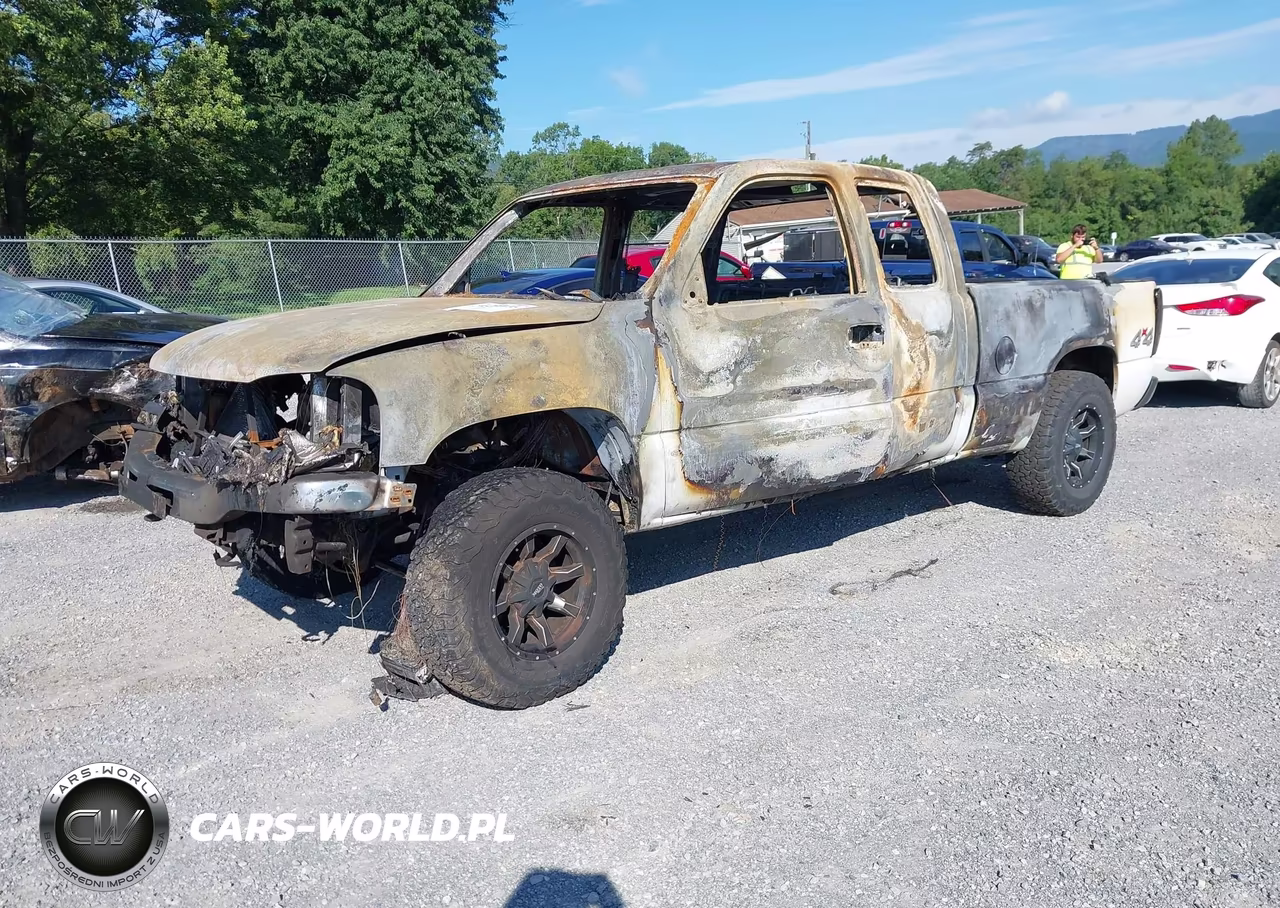 2004 GMC Sierra 1500 VIN:2GTEK19T341137916 - 2