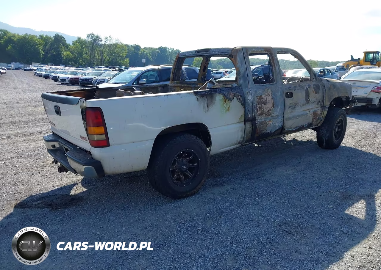 2004 GMC Sierra 1500 VIN:2GTEK19T341137916 - 4