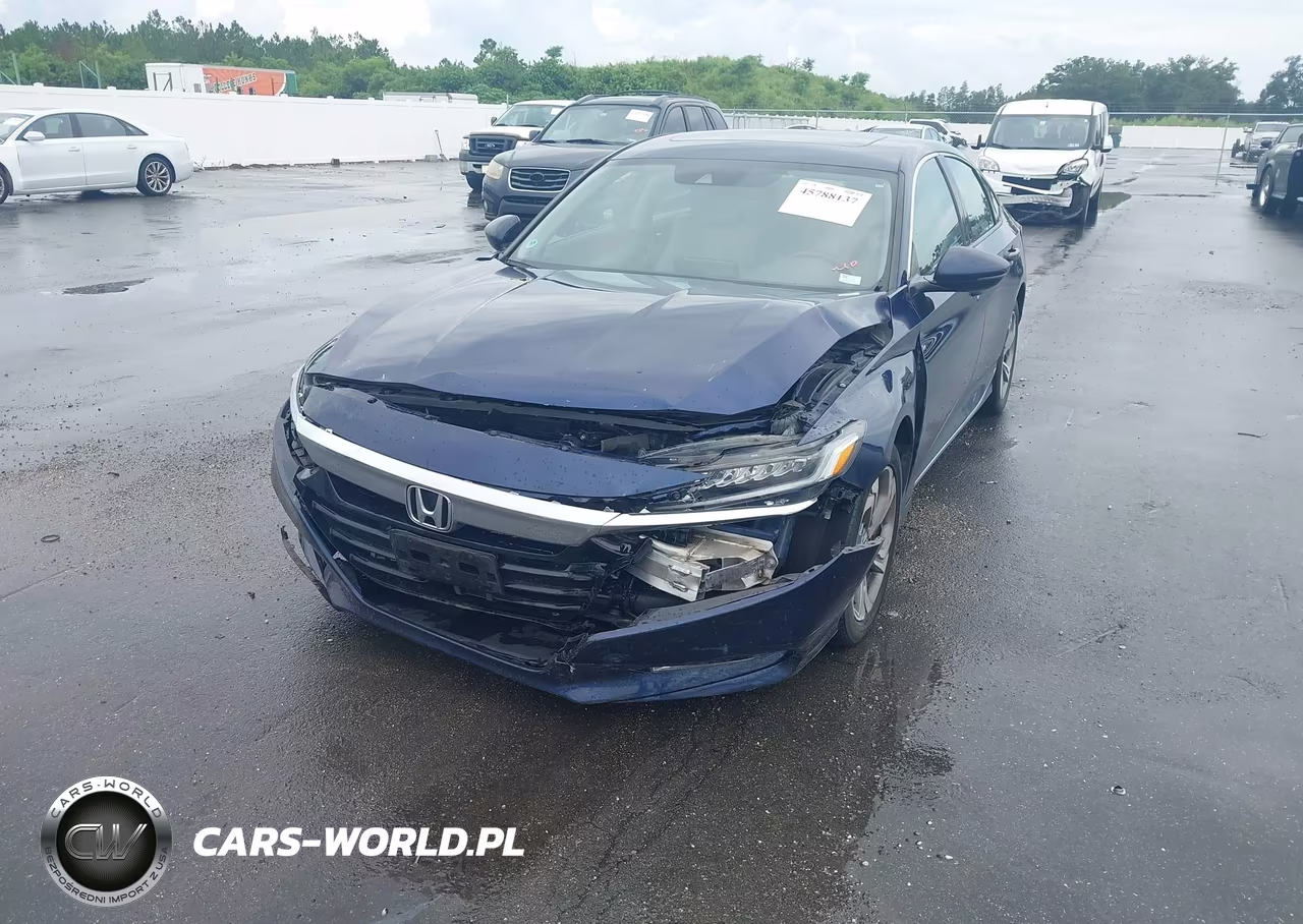 2020 Honda Accord Ex-L VIN:1HGCV1F52LA125363 - 2