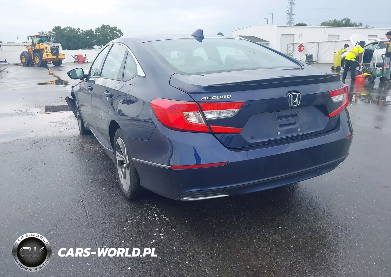 2020 Honda Accord Ex-L VIN:1HGCV1F52LA125363 - 3
