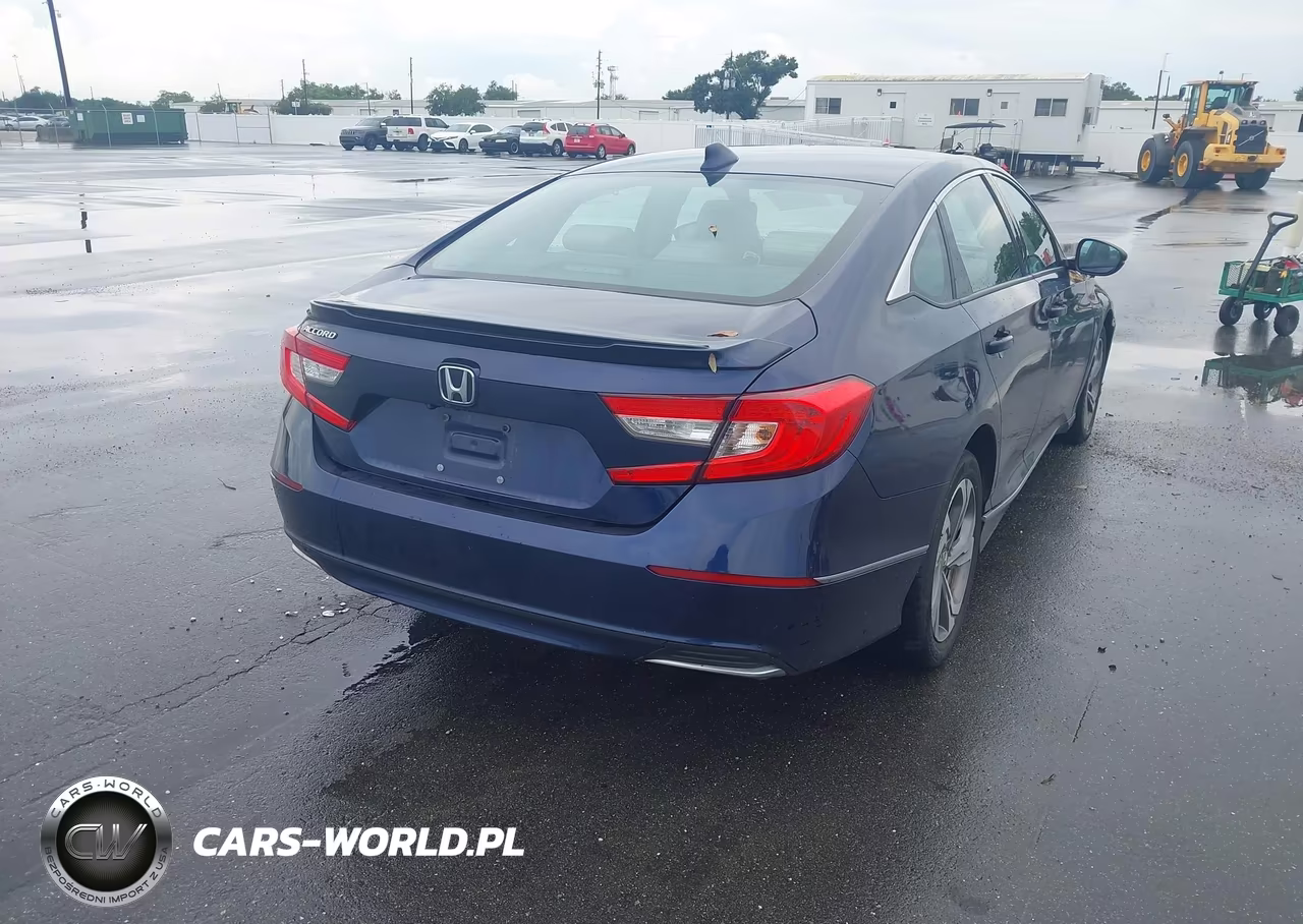 2020 Honda Accord Ex-L VIN:1HGCV1F52LA125363 - 4