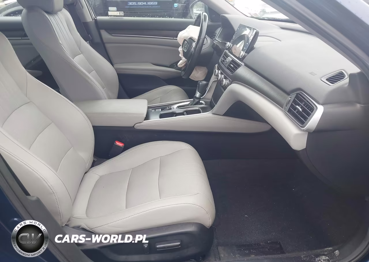 2020 Honda Accord Ex-L VIN:1HGCV1F52LA125363 - 5
