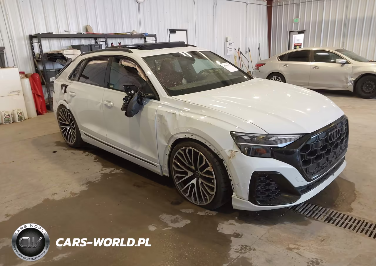 2025 Audi Sq8 Premium Plus 4.0 Tfsi Quattro – zdjęcie 1 z 17