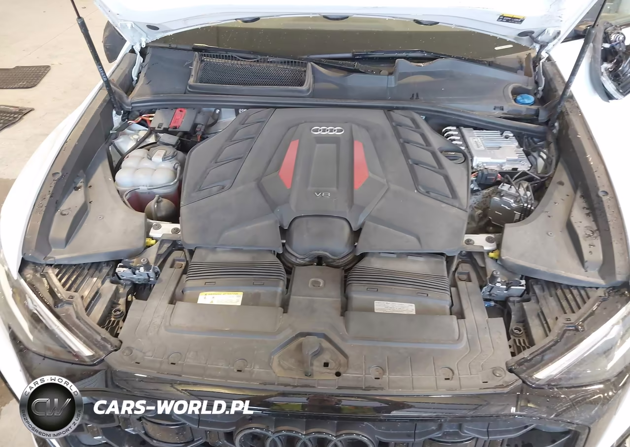 2025 Audi Sq8 Premium Plus 4.0 Tfsi Quattro VIN:WA1AWBF13SD003012 - 10