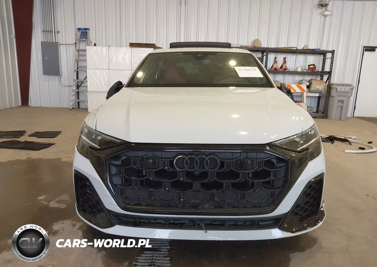 2025 Audi Sq8 Premium Plus 4.0 Tfsi Quattro VIN:WA1AWBF13SD003012 - 13