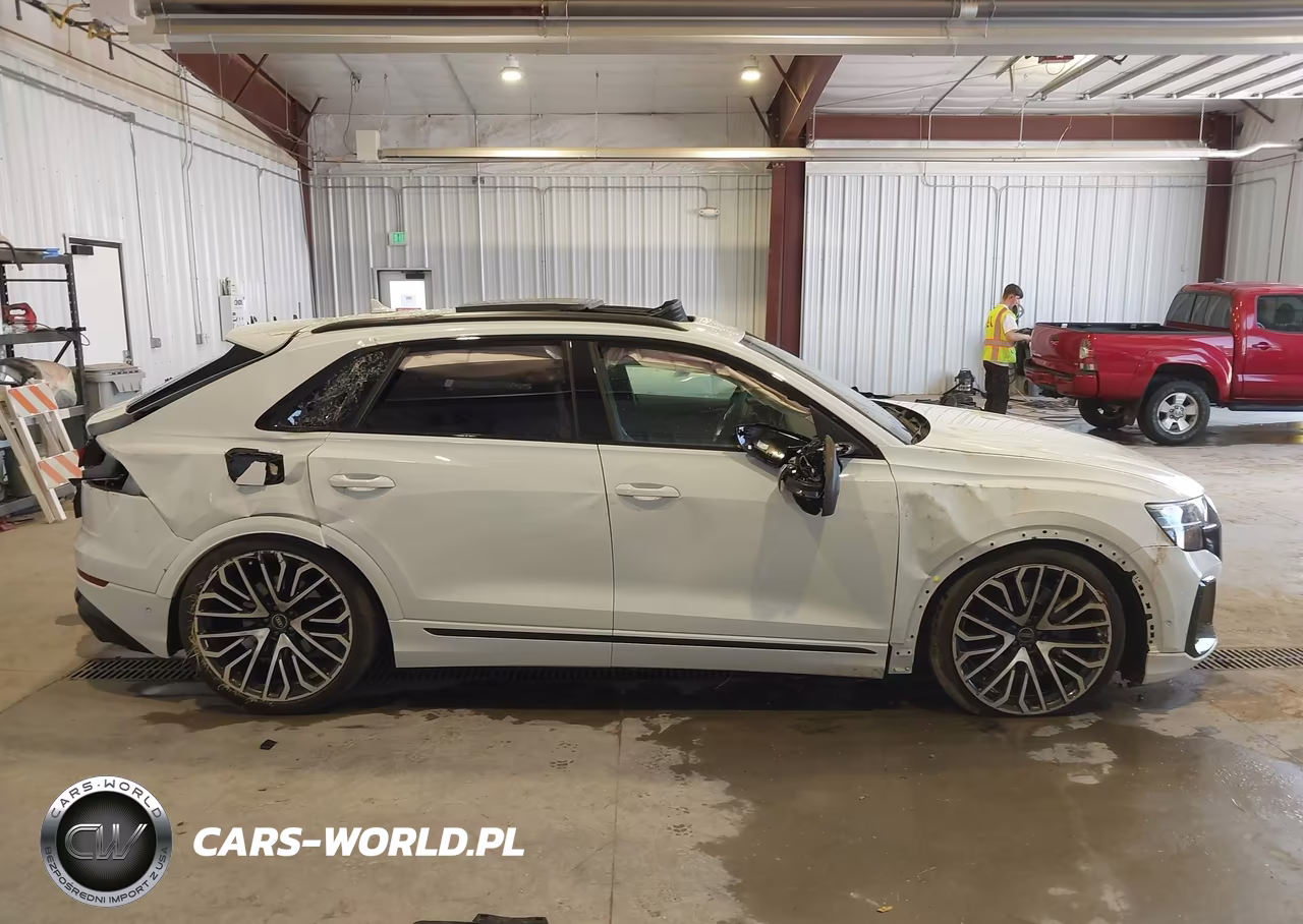 2025 Audi Sq8 Premium Plus 4.0 Tfsi Quattro VIN:WA1AWBF13SD003012 - 14