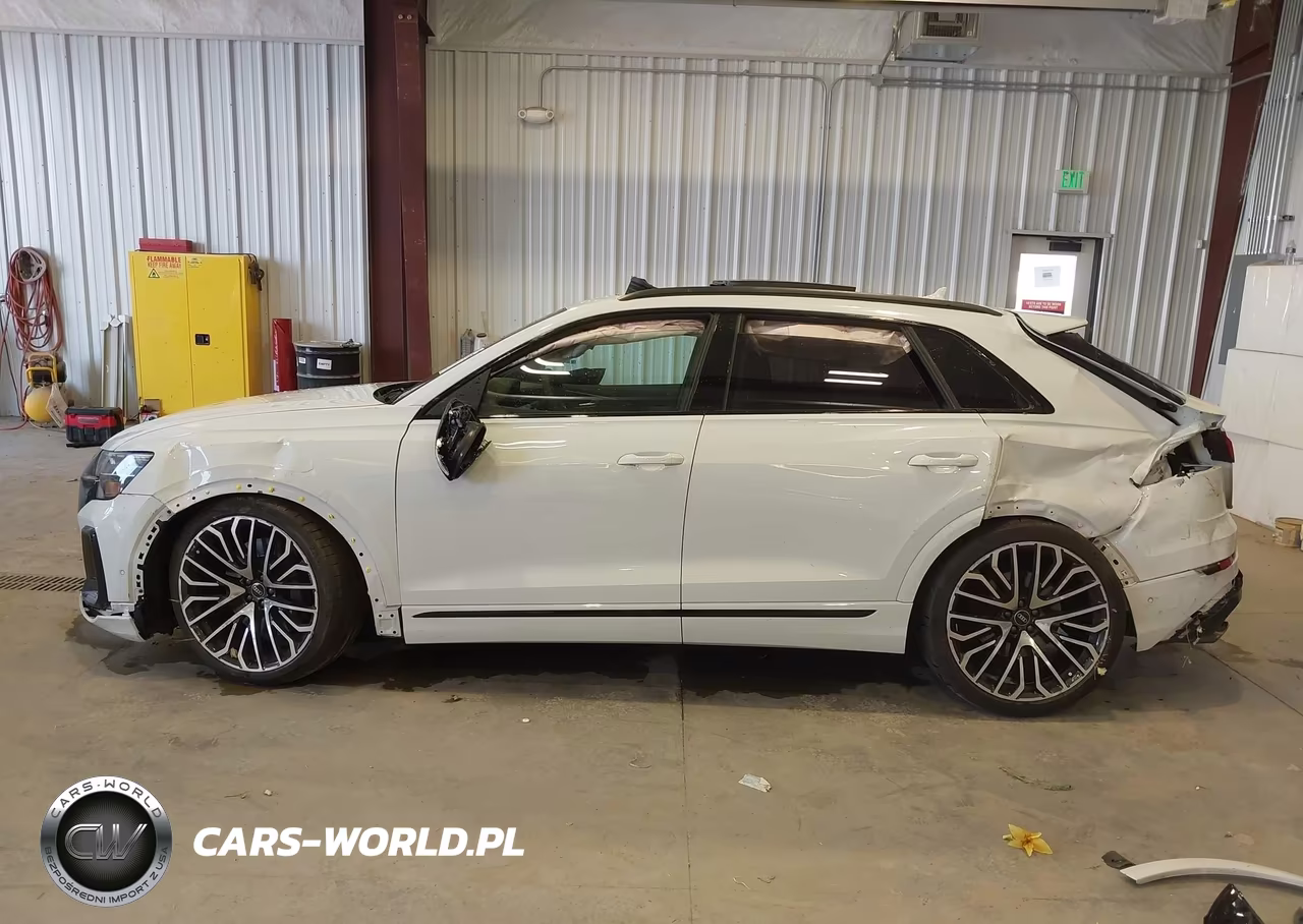 2025 Audi Sq8 Premium Plus 4.0 Tfsi Quattro VIN:WA1AWBF13SD003012 - 15