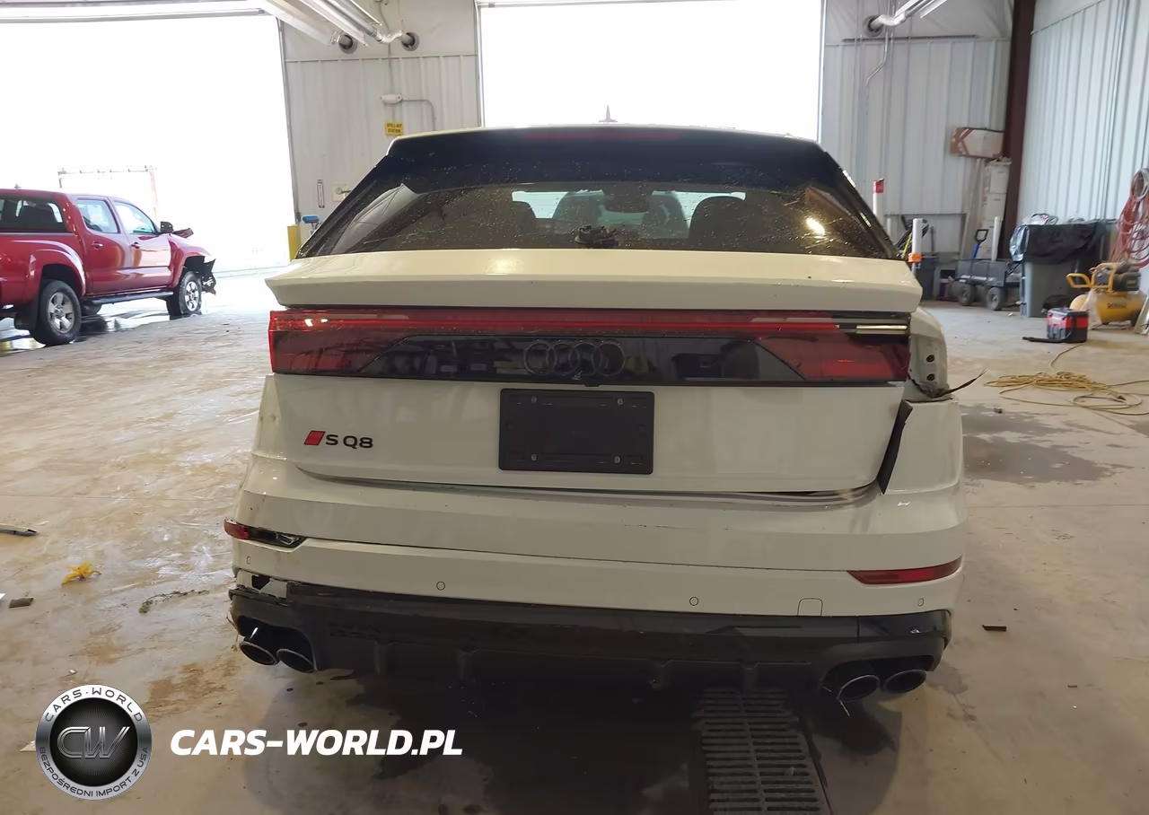 2025 Audi Sq8 Premium Plus 4.0 Tfsi Quattro VIN:WA1AWBF13SD003012 - 17