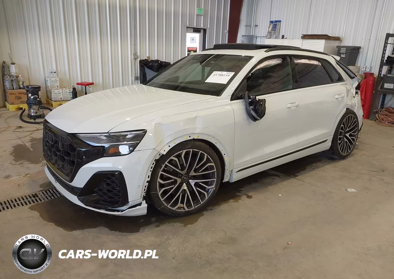 2025 Audi Sq8 Premium Plus 4.0 Tfsi Quattro VIN:WA1AWBF13SD003012 - 2
