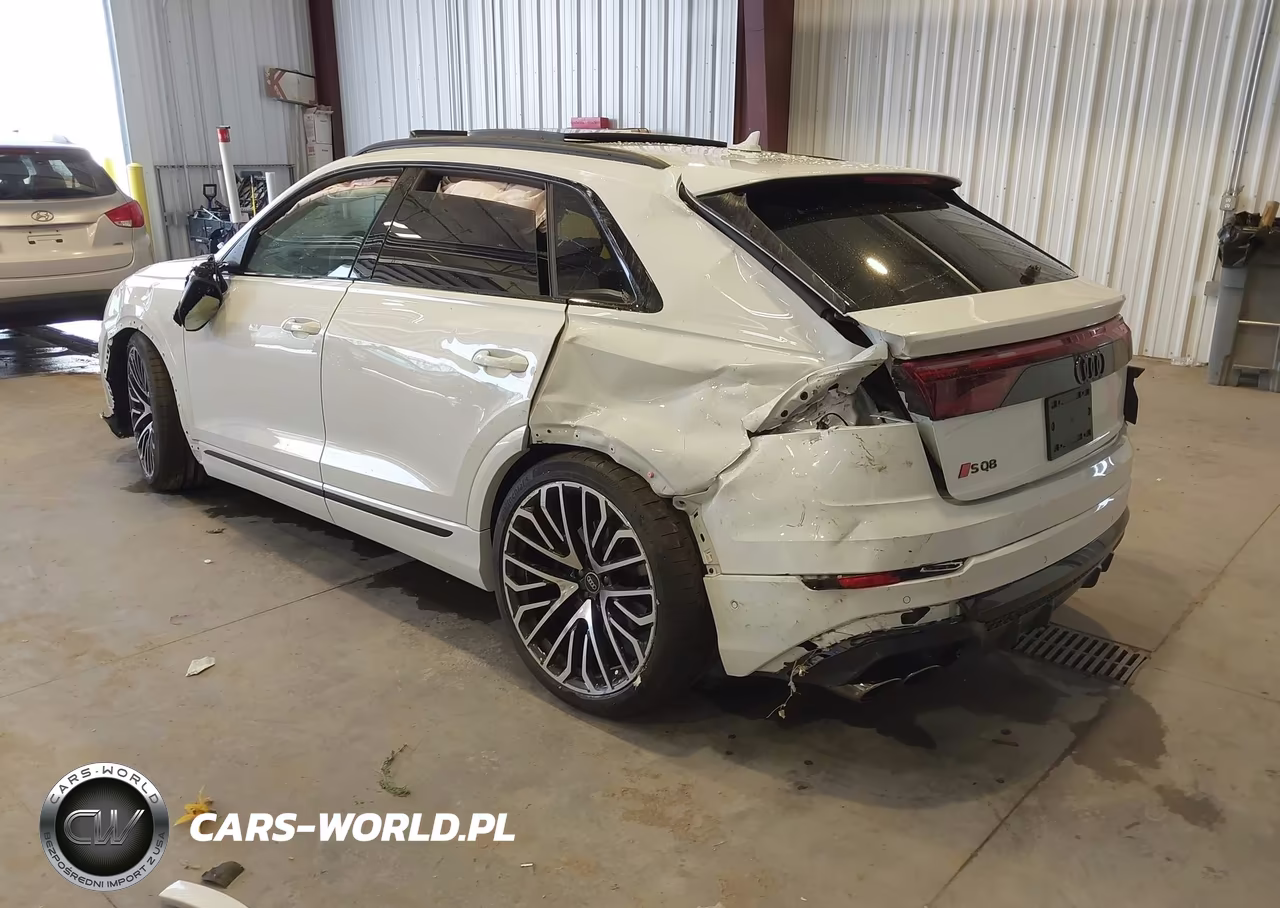 2025 Audi Sq8 Premium Plus 4.0 Tfsi Quattro VIN:WA1AWBF13SD003012 - 3