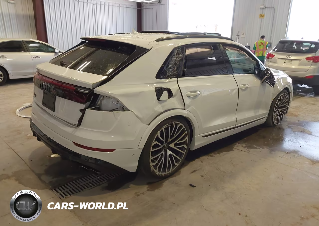 2025 Audi Sq8 Premium Plus 4.0 Tfsi Quattro VIN:WA1AWBF13SD003012 - 4