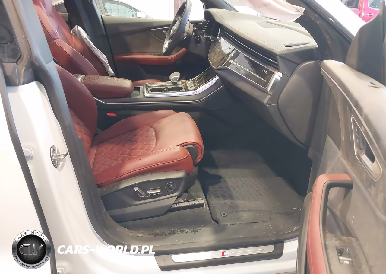 2025 Audi Sq8 Premium Plus 4.0 Tfsi Quattro VIN:WA1AWBF13SD003012 - 5