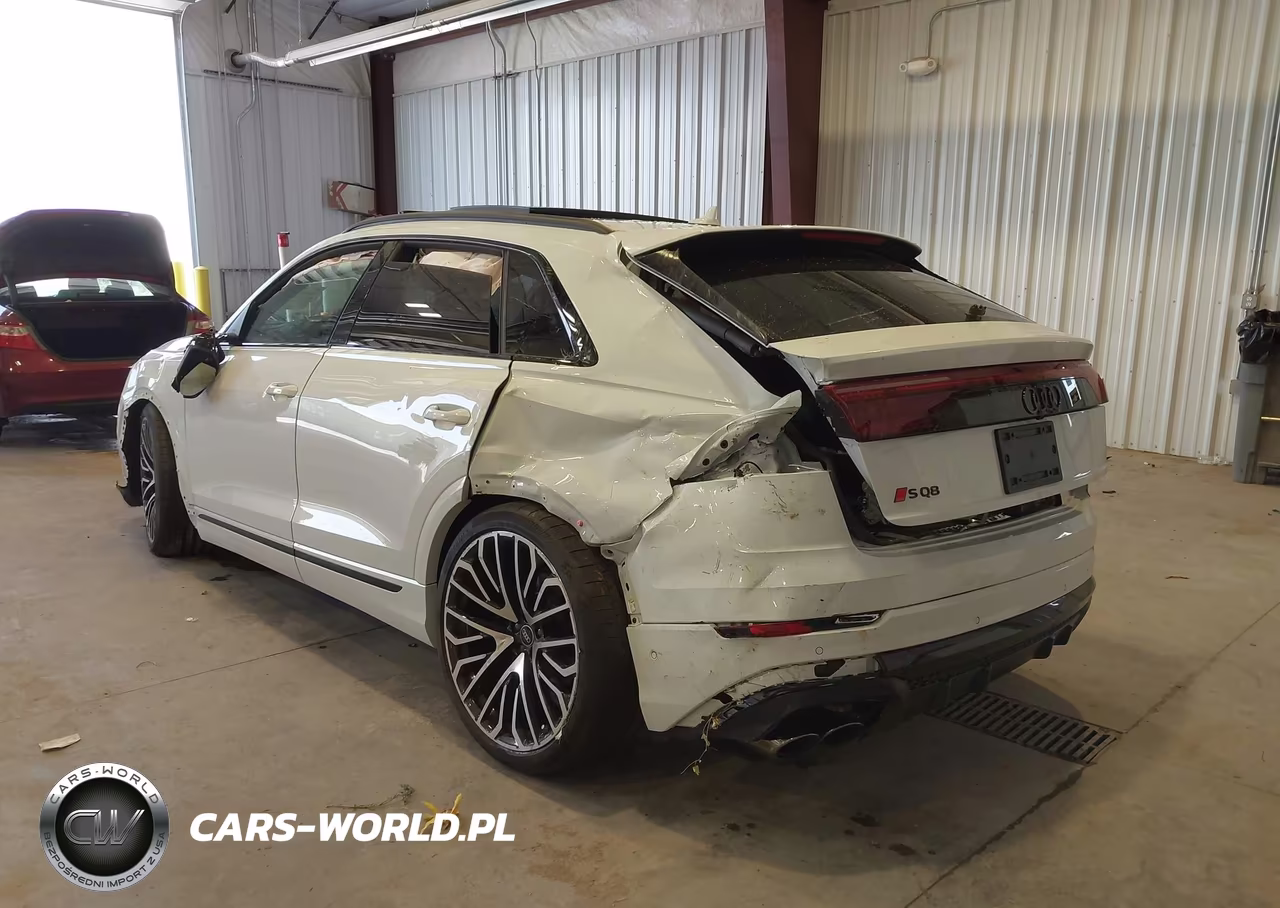 2025 Audi Sq8 Premium Plus 4.0 Tfsi Quattro VIN:WA1AWBF13SD003012 - 6