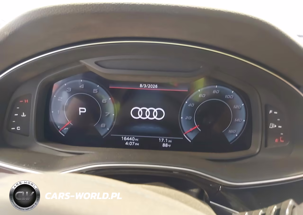 2025 Audi Sq8 Premium Plus 4.0 Tfsi Quattro VIN:WA1AWBF13SD003012 - 7