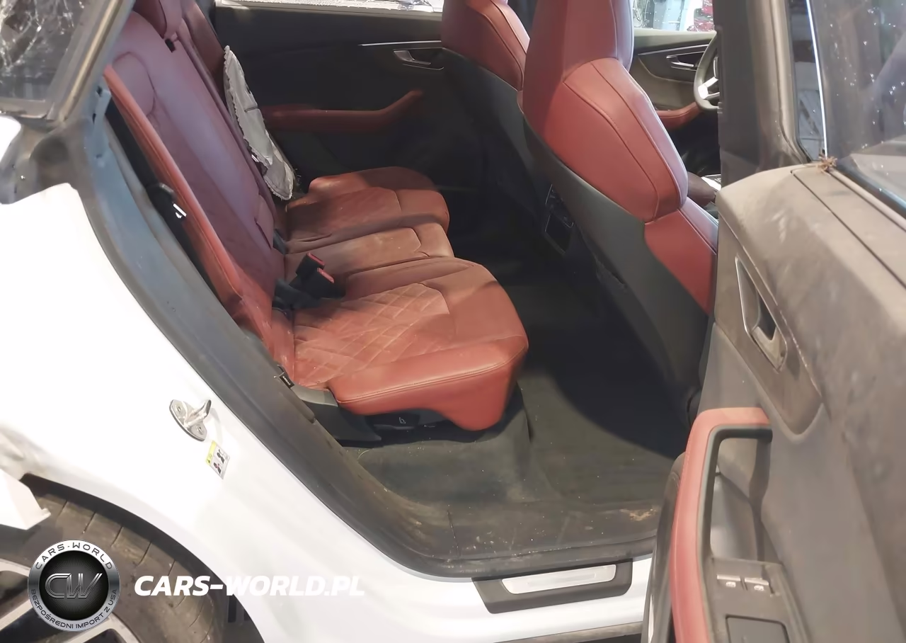 2025 Audi Sq8 Premium Plus 4.0 Tfsi Quattro VIN:WA1AWBF13SD003012 - 8