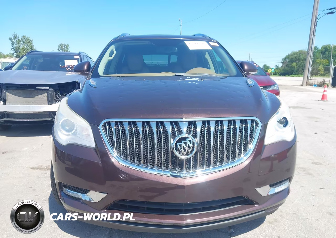 2015 Buick Enclave Leather VIN:5GAKVBKD3FJ255798 - 12