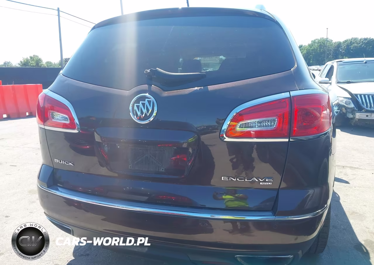2015 Buick Enclave Leather VIN:5GAKVBKD3FJ255798 - 16
