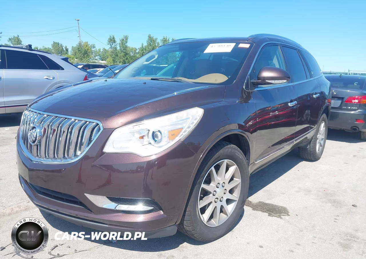 2015 Buick Enclave Leather VIN:5GAKVBKD3FJ255798 - 2