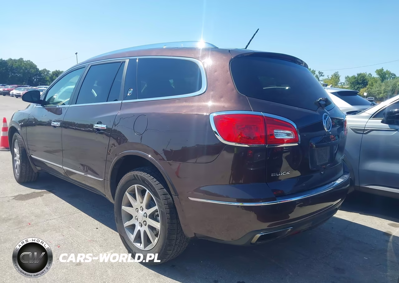 2015 Buick Enclave Leather VIN:5GAKVBKD3FJ255798 - 3