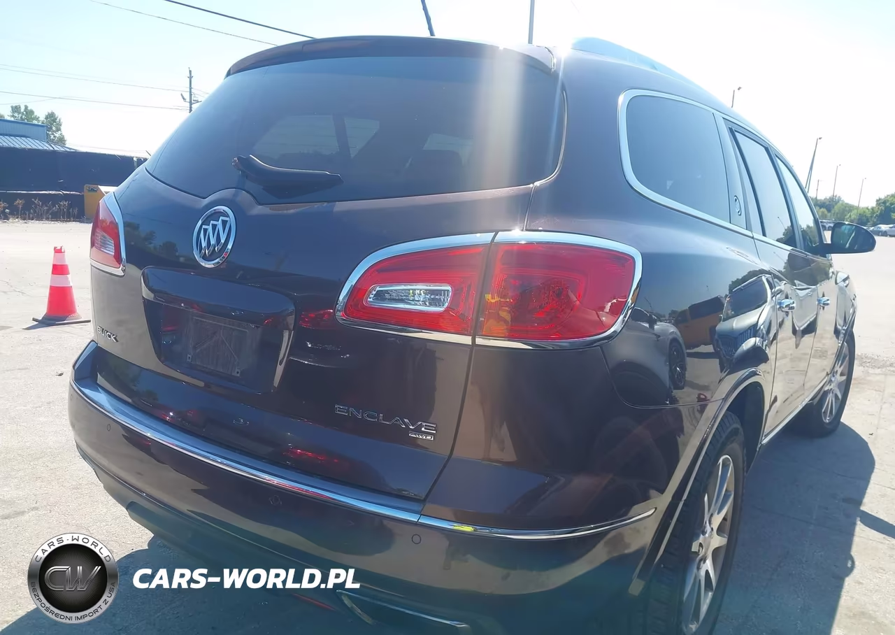 2015 Buick Enclave Leather VIN:5GAKVBKD3FJ255798 - 4
