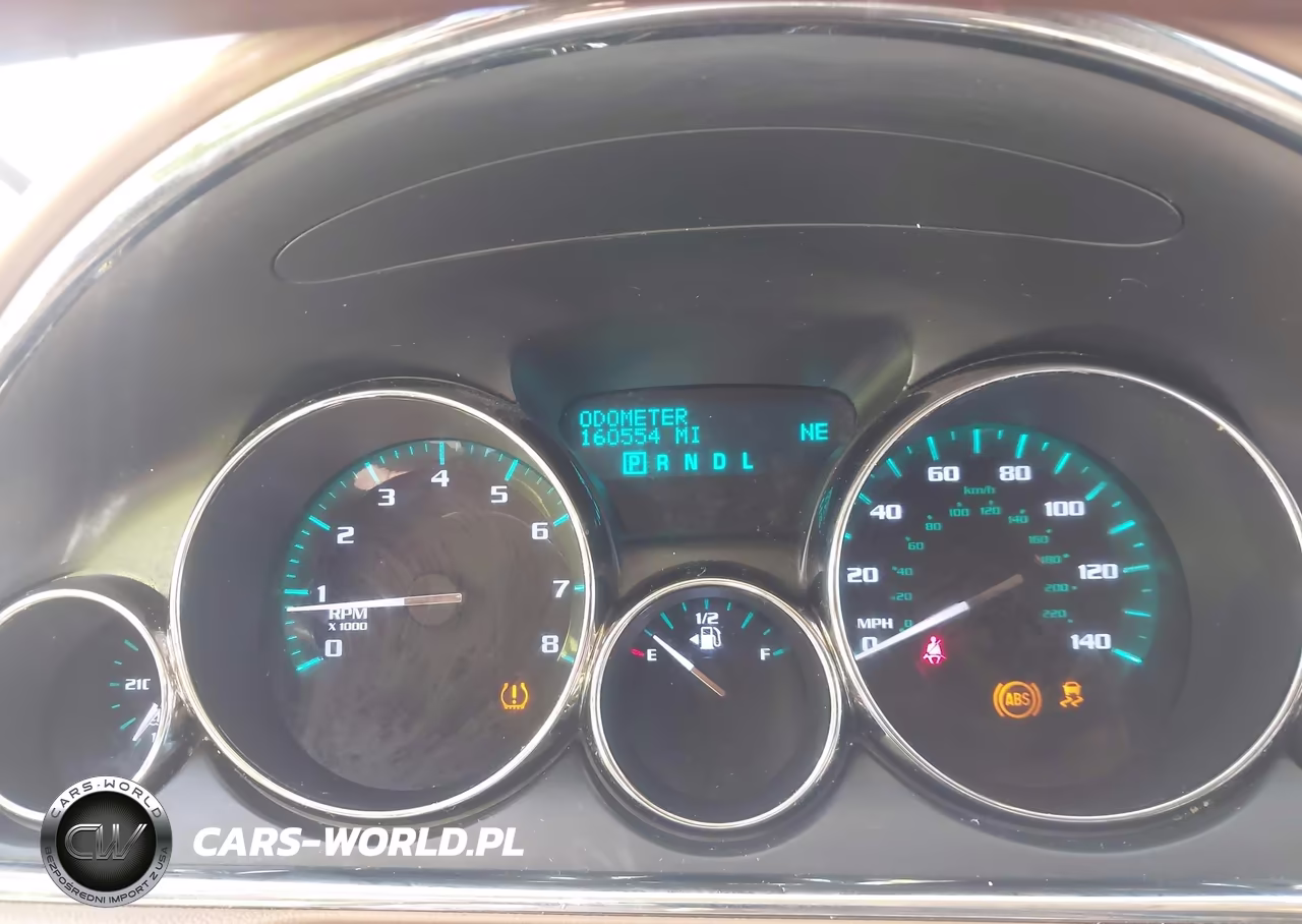 2015 Buick Enclave Leather VIN:5GAKVBKD3FJ255798 - 7