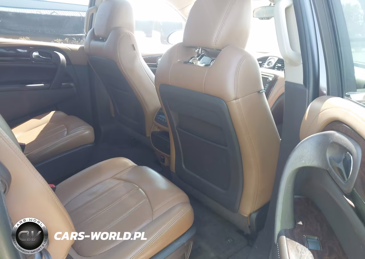 2015 Buick Enclave Leather VIN:5GAKVBKD3FJ255798 - 8