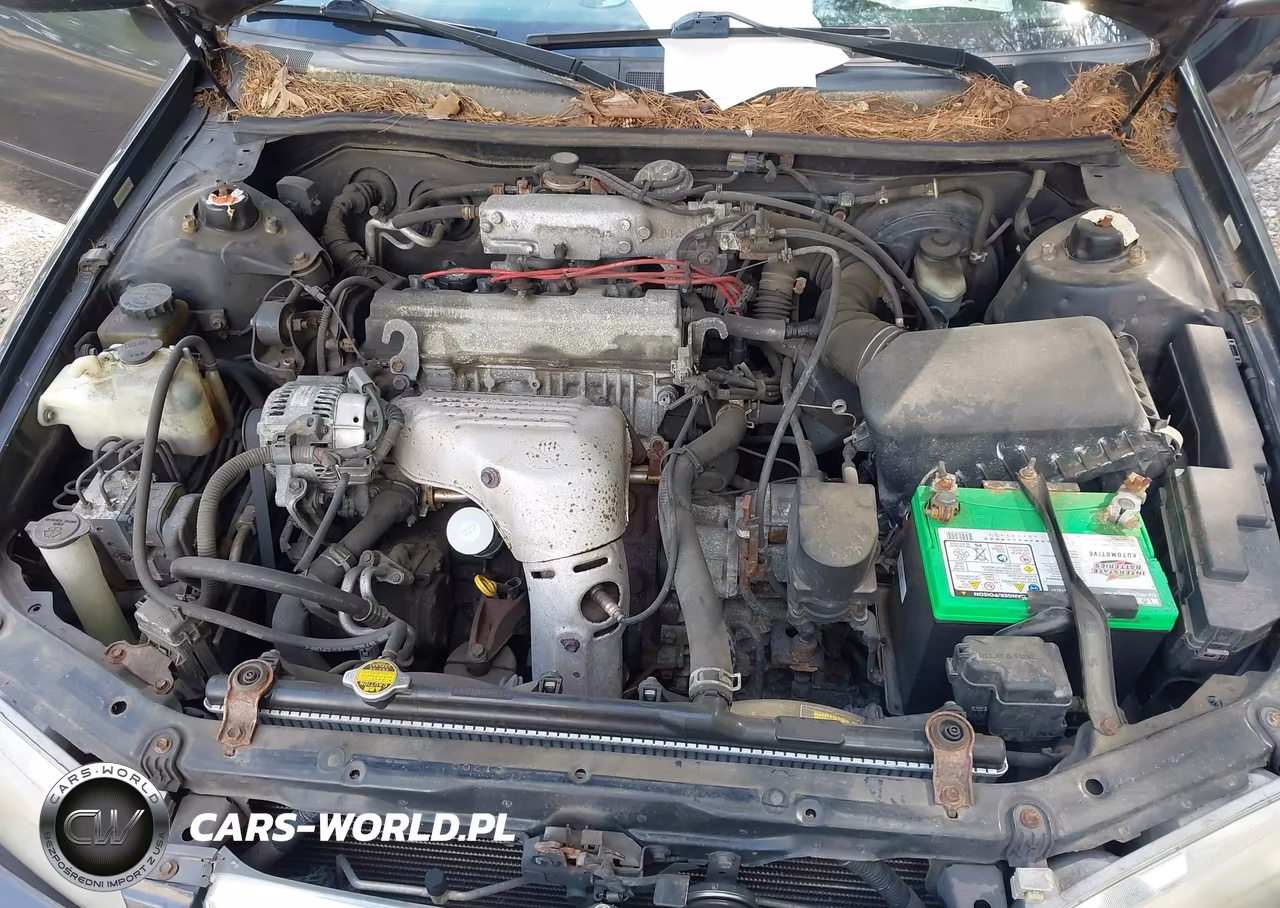 2001 Toyota Camry Le VIN:4T1BG22K61U843561 - 10