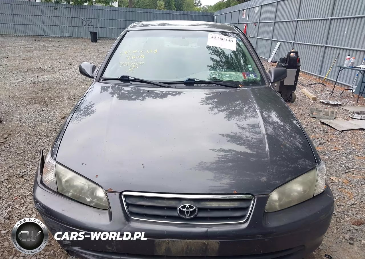 2001 Toyota Camry Le VIN:4T1BG22K61U843561 - 12