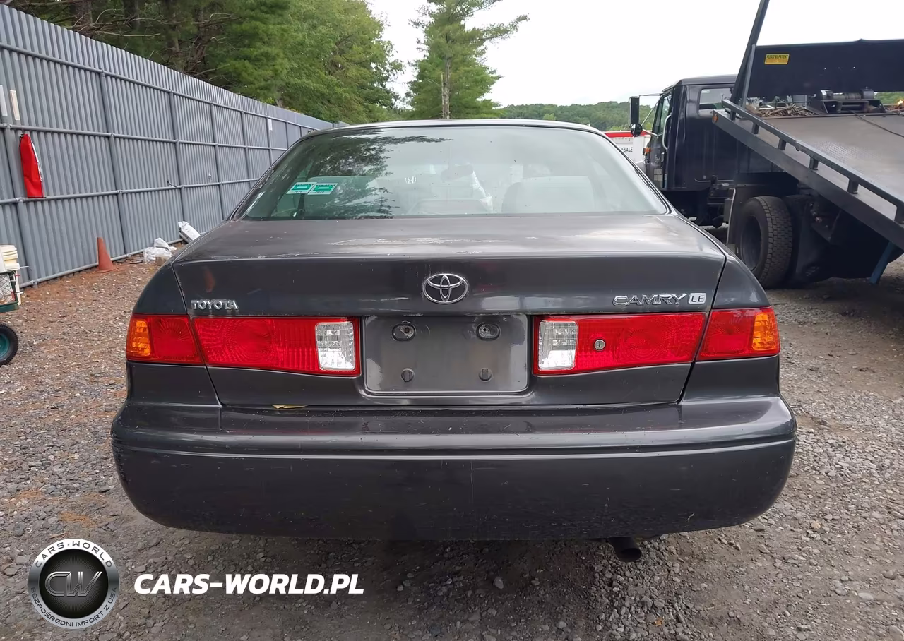 2001 Toyota Camry Le VIN:4T1BG22K61U843561 - 16
