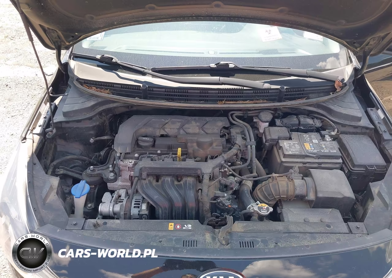 2021 Kia Rio S VIN:3KPA24ADXME427920 - 10
