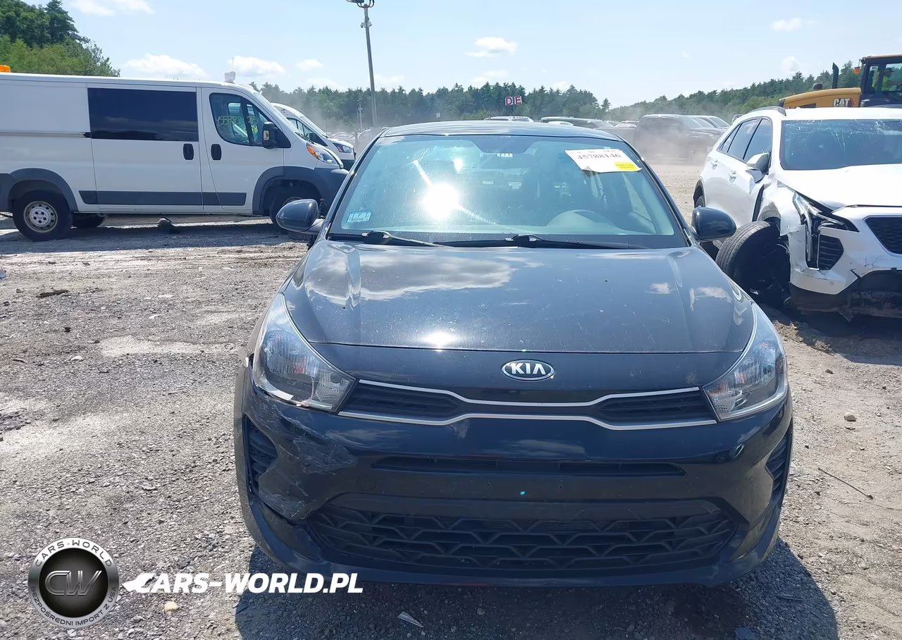 2021 Kia Rio S VIN:3KPA24ADXME427920 - 12
