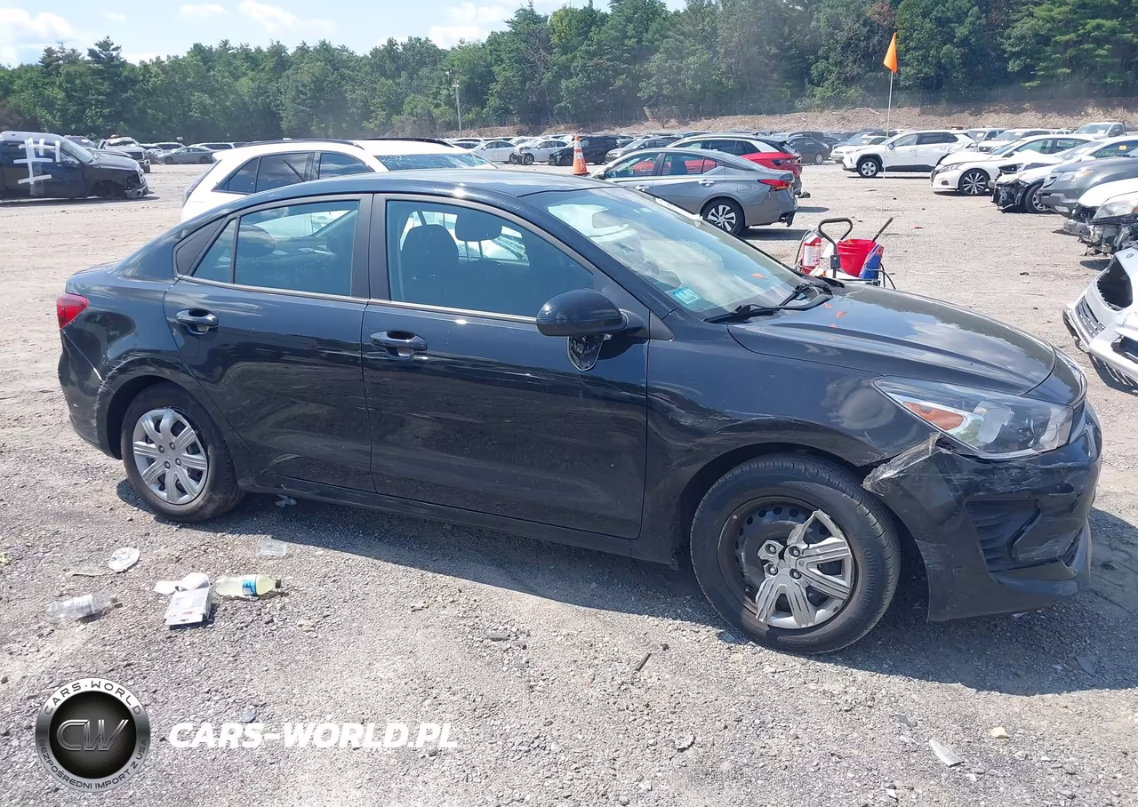 2021 Kia Rio S VIN:3KPA24ADXME427920 - 13