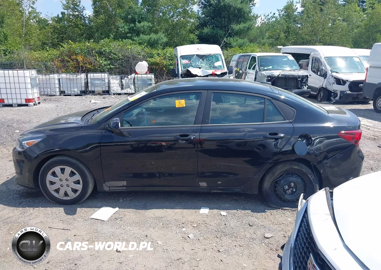 2021 Kia Rio S VIN:3KPA24ADXME427920 - 14