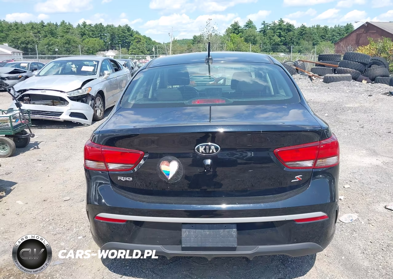 2021 Kia Rio S VIN:3KPA24ADXME427920 - 16