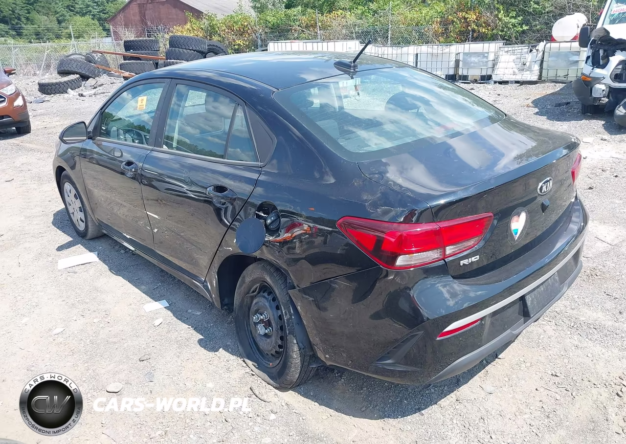 2021 Kia Rio S VIN:3KPA24ADXME427920 - 3