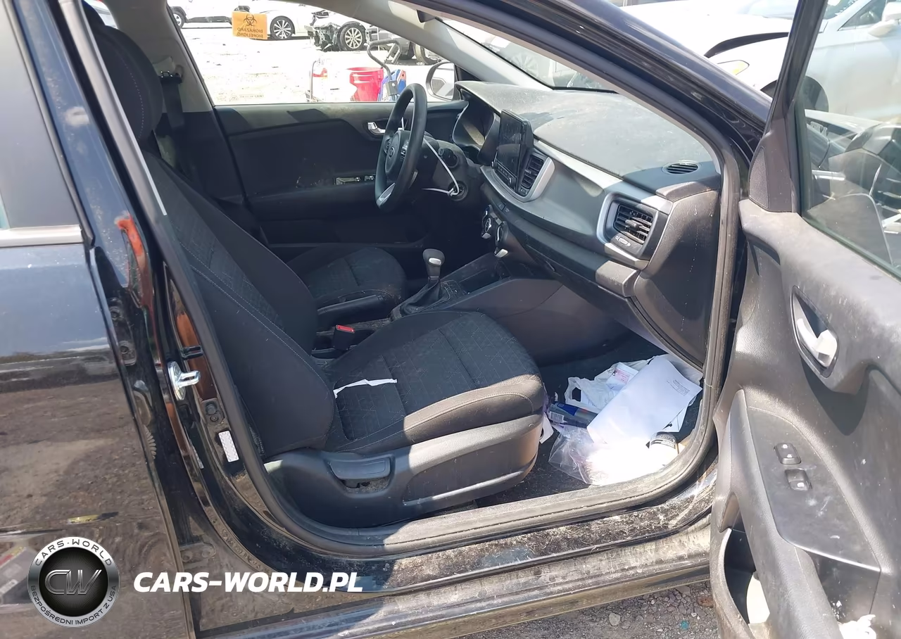 2021 Kia Rio S VIN:3KPA24ADXME427920 - 5