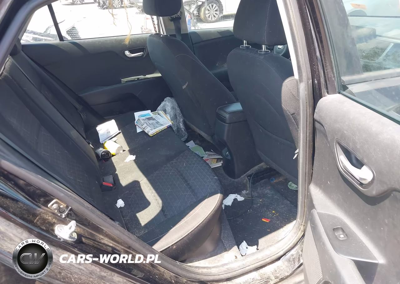 2021 Kia Rio S VIN:3KPA24ADXME427920 - 8