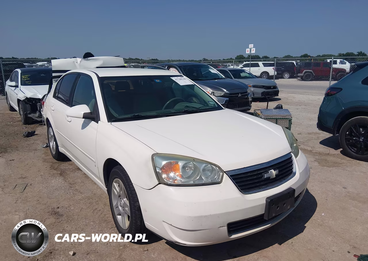 2007 Chevrolet Malibu Lt W-1Lt