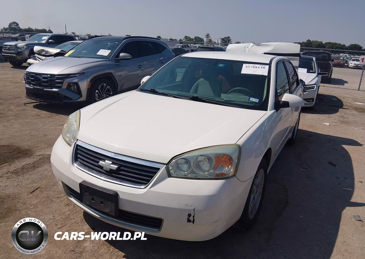 2007 Chevrolet Malibu Lt W-1Lt VIN:1G1ZT58F47F117150 - 2