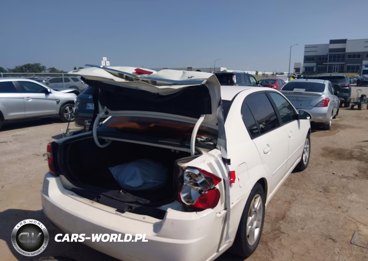 2007 Chevrolet Malibu Lt W-1Lt VIN:1G1ZT58F47F117150 - 4