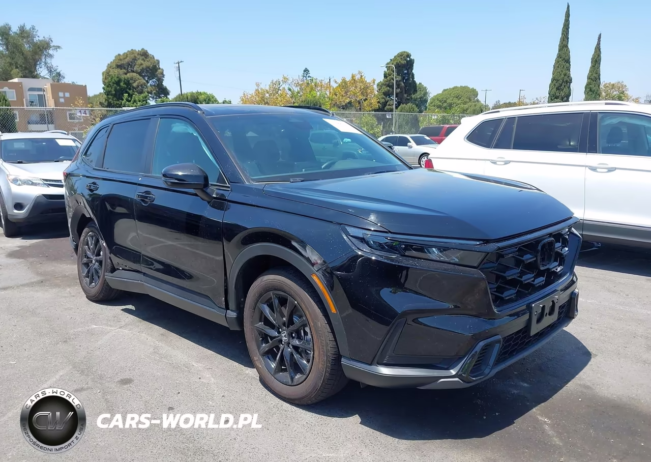2026 Honda Cr-V Hybrid Awd Sport VIN:7FARS6H53TE053127 - 1