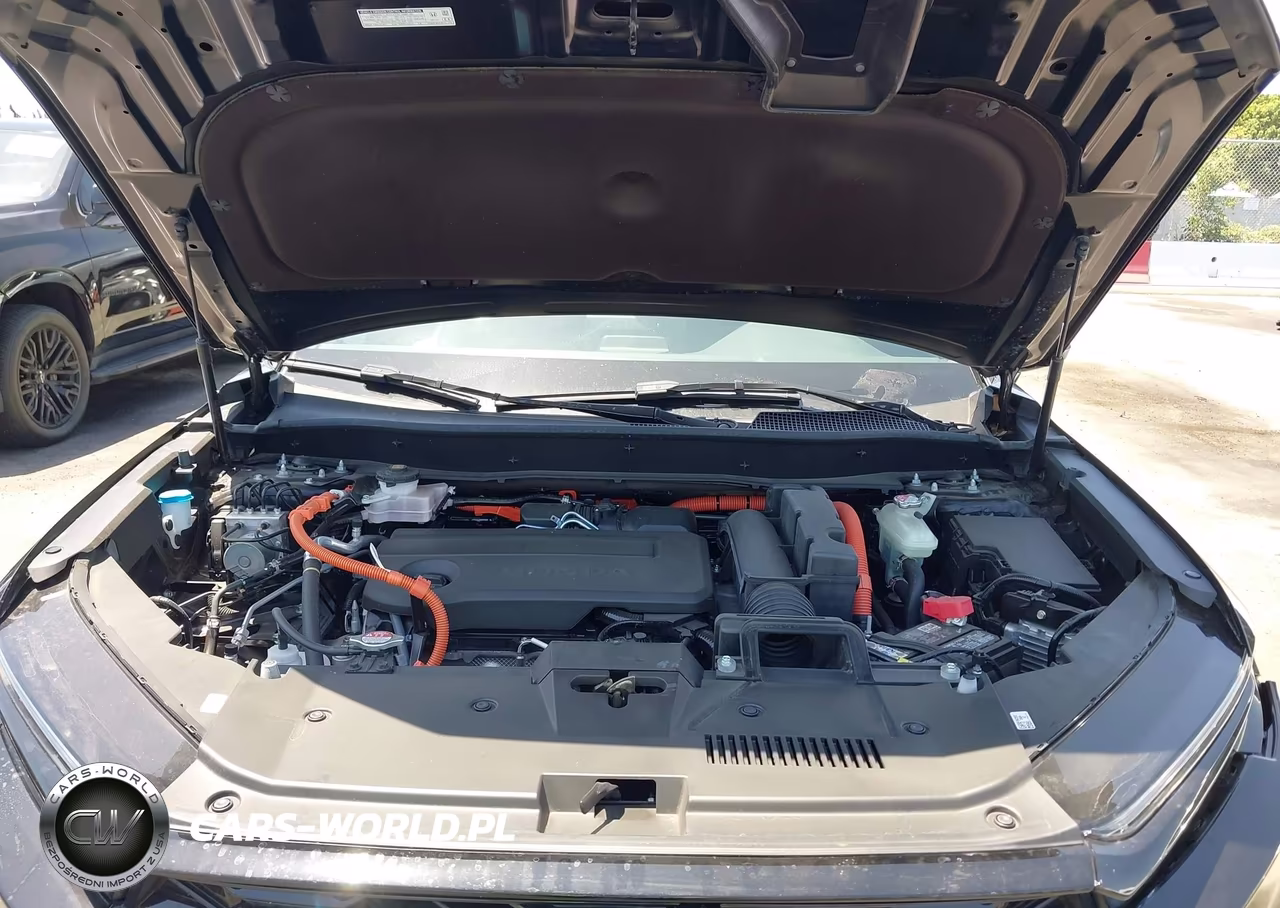 2026 Honda Cr-V Hybrid Awd Sport VIN:7FARS6H53TE053127 - 10